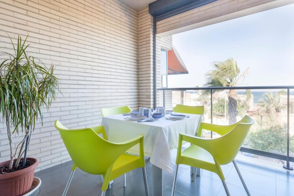 Confortable Beach Appartment With Views To The Sea 普索尔 外观 照片