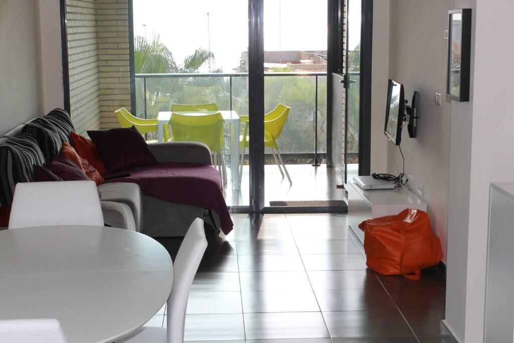 Confortable Beach Appartment With Views To The Sea 普索尔 外观 照片