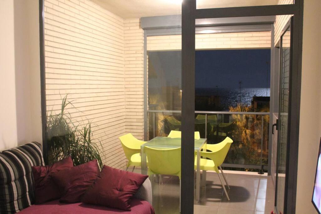 Confortable Beach Appartment With Views To The Sea 普索尔 外观 照片