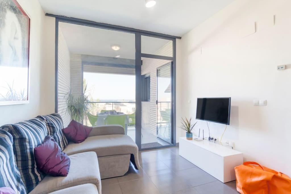 Confortable Beach Appartment With Views To The Sea 普索尔 外观 照片